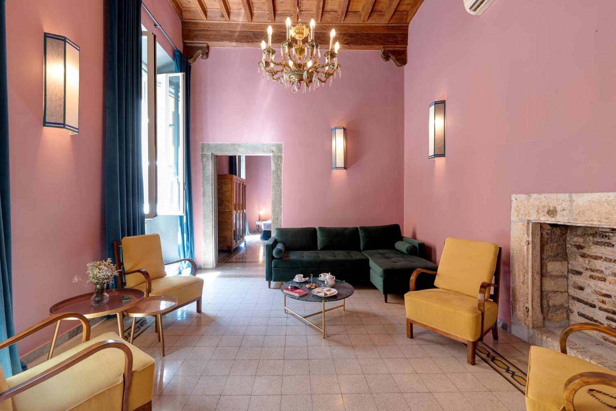 Appartamento Tor Millina 4 Piazza Navona Рим Экстерьер фото