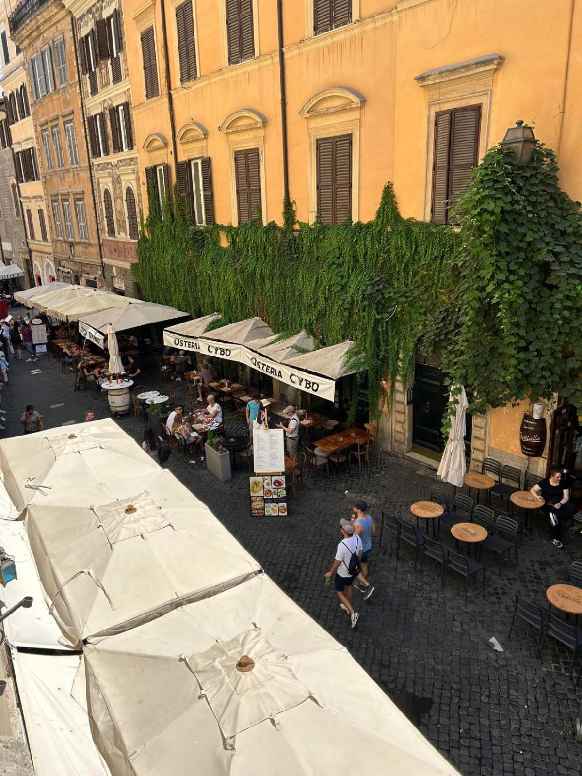 Appartamento Tor Millina 4 Piazza Navona Рим Экстерьер фото