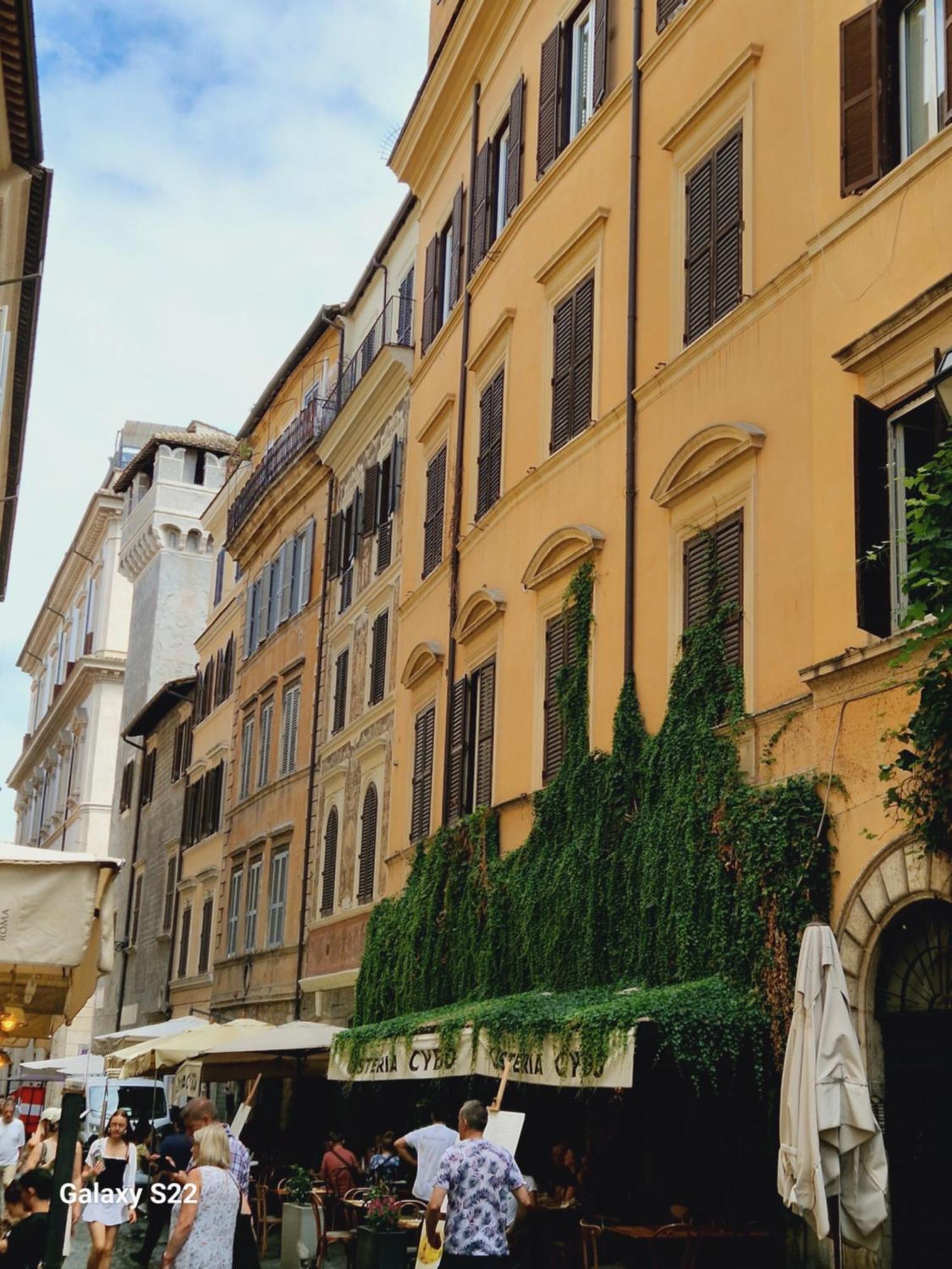 Appartamento Tor Millina 4 Piazza Navona Рим Экстерьер фото